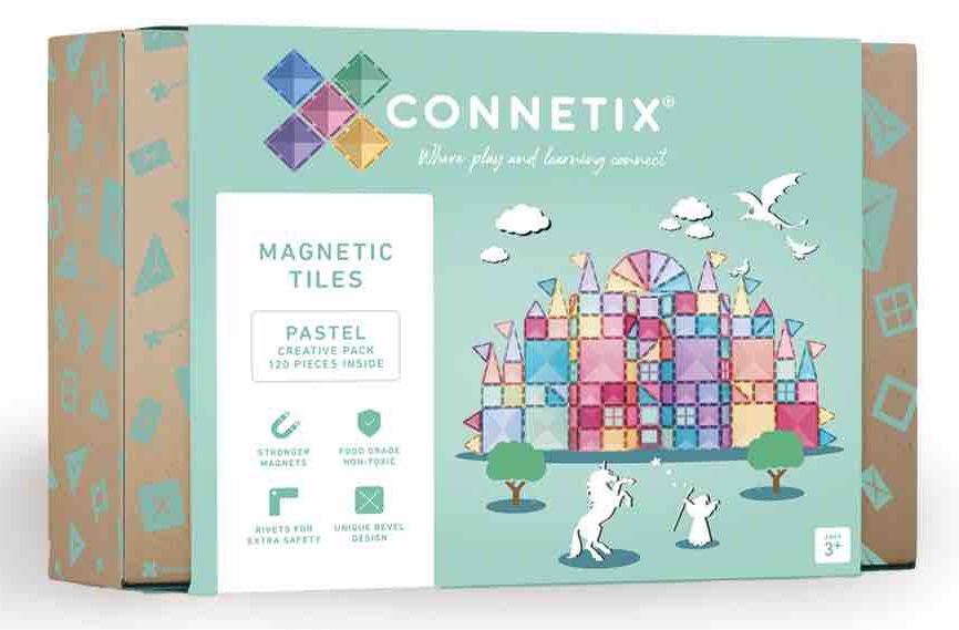 CONNETIX 120 Pastel Creative Pack, worth £99