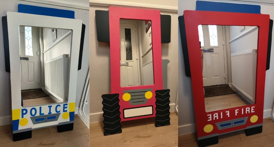 ** STAR PRIZE ** Children’s Mirror, worth £149.99