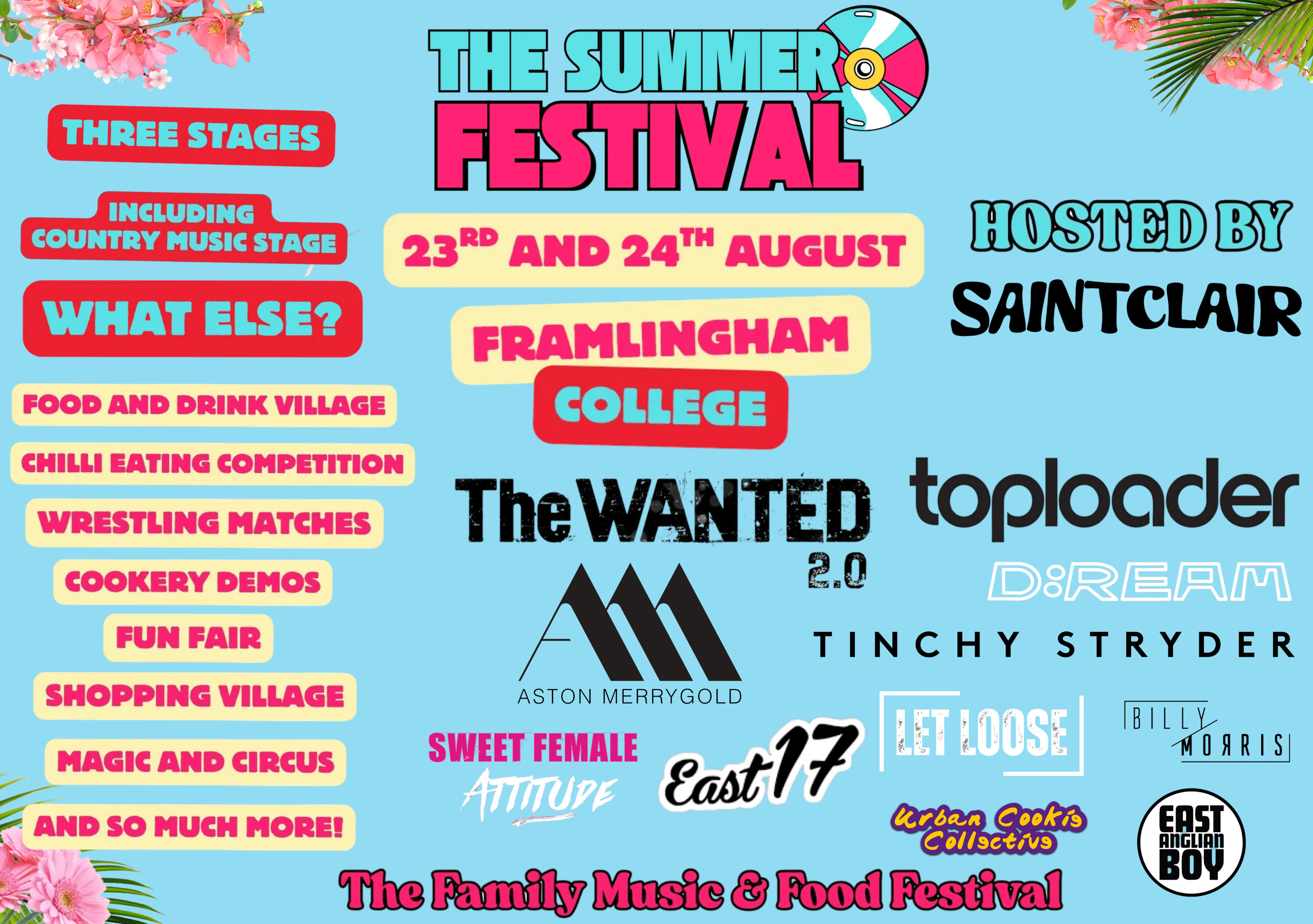 Win A Weekend Family Ticket to The Summer Festival, worth £125  image