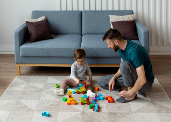 Soft and Safe Rugs for Toddlers’ Rooms: A Parent’s Guide to Non-Toxic Rugs for Kids  image