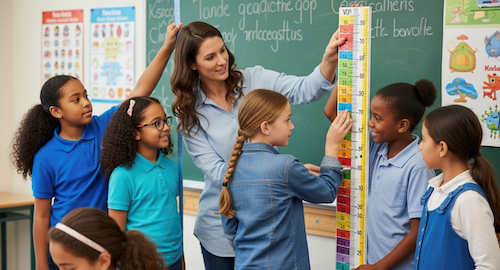 Why Comparing Heights Helps Kids Understand Size and Scale  image