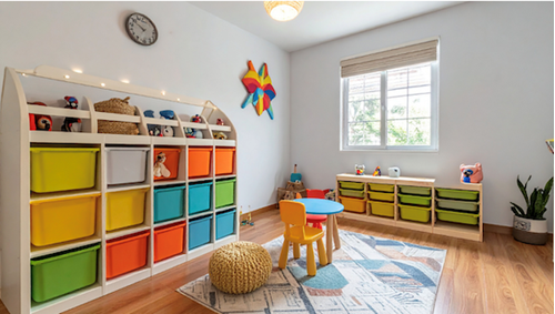 The Right Tiles for a Child-Friendly Room: Complete 2025 Guide  image