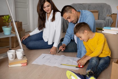 Building with Care for Growing Families  image