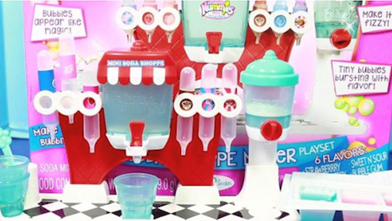 Secret-Formula Soda Shop