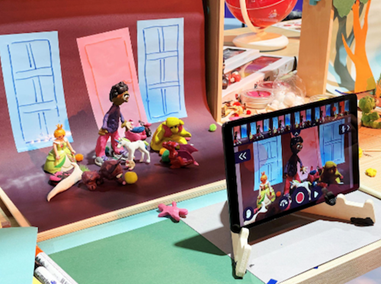 Living-Room Stop-Motion Studio