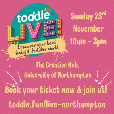 Toddle About LIVE! NORTHAMPTON 2025 Square