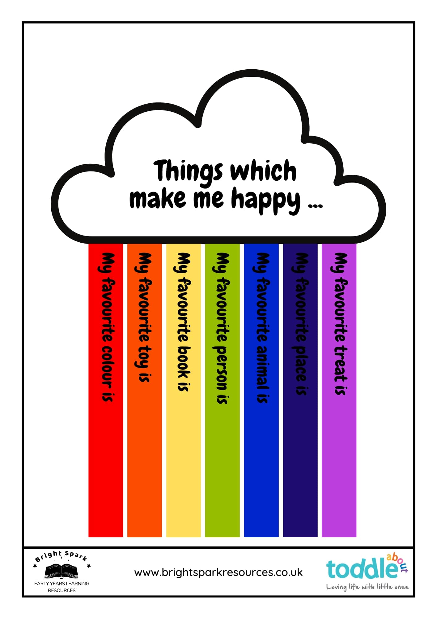 Rainbow of Happiness  image