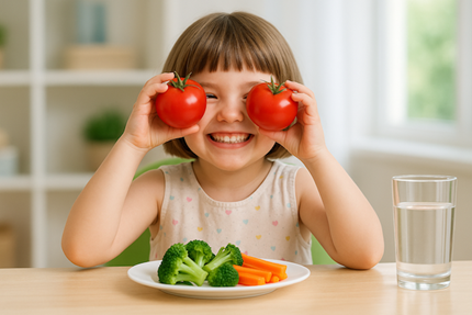 Dishing Out the Veggie Vibes  image