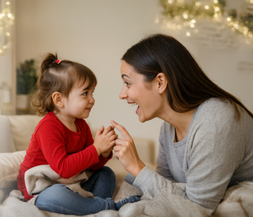 Encouraging Your Toddler's First Words  image