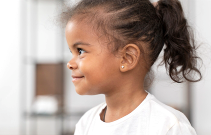 All the Sparkle, Zero Commitment: Testing Earrings on Toddlers  image