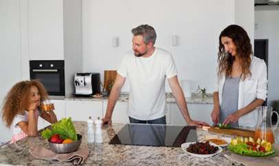 Germ Central: 5 Steps to Keeping a Child-Safe, Healthy Kitchen  image