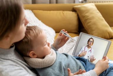 The Parenting Hack: Why Busy Mums Are Switching to Online Doctor Messaging  image