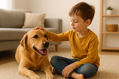 The Quiet Teachers at Home: How Pets Help Children Grow in Empathy and Discipline  image