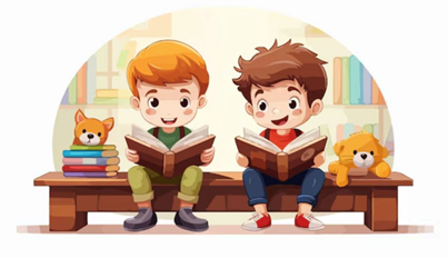 Children's Book About Reading: Encouraging a Love for Books  image