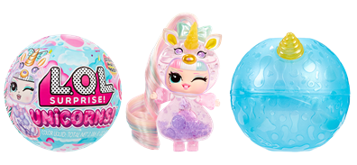 Review: L.O.L. Surprise! Tots Unicorn and Fairies, worth £19.98  image