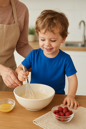 Kitchen Colour Lab: Playful Cooking and Science for Toddlers  image