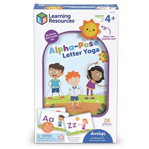 Review: Alpha-Pose Letter Yoga, worth £15.95  image