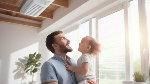 Creating a Healthy Family Home: Why Fresh Air is Vital for Your Little Ones  image