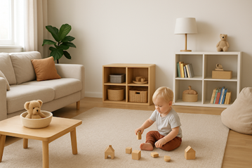 Designing a Toddler-Friendly Home That Still Feels Like Yours  image