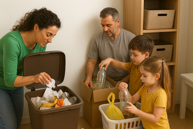 Budget Conscious Rubbish Removal Tips for Busy Families  image