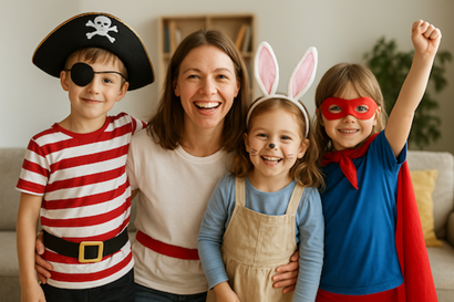 Last-Minute Dress-Up Day Heroes: Costumes You Can Create on a Budget  image