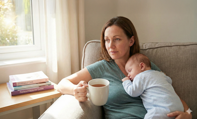 When Postnatal Recovery Meets Perimenopause - The Overlooked Overlap  image