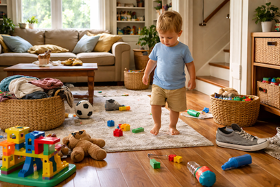 Household Clutter Elevates Injury Risk In Family Living Environments  image