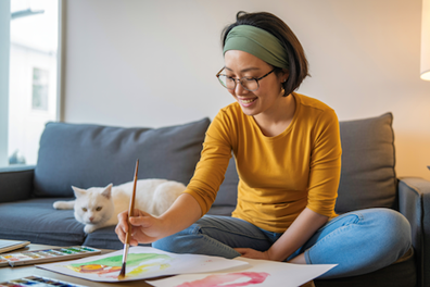 Rediscovering Creativity: Why Painting by Numbers is the Perfect Escape for Busy Parents  image