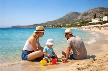 6 Toddler-Friendly Greek Islands for a Relaxed Family Holiday  image