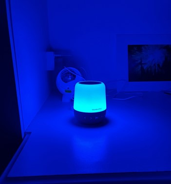 Review: SlumberCalm 2-in-1 Sound Machine & Night Light, worth £54.99  image
