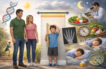 Why Family Genes Alone Won't Predict Your Child's Final Height  image