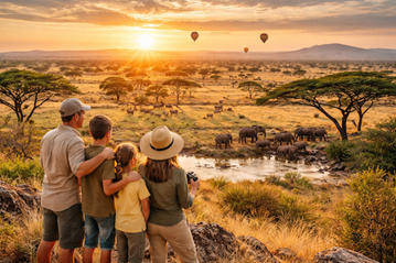 Best Spots for a Family Wildlife Holiday to Tanzania  image
