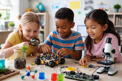 Preparing Your Child for a Bright Future: Why Early STEM Education Matters  image