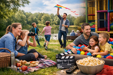 Tips for Enjoying a Stress-Free Half-Term ‘Break’ for Children & Parents  image