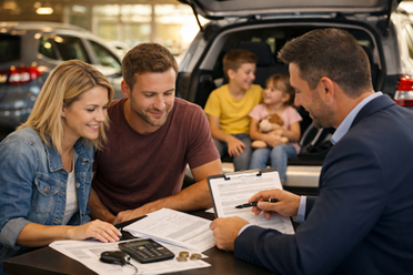 Family Cars and Fair Deals: What Parents Should Know About Car Finance  image