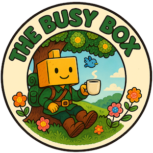 Win a Busy Box, worth £19.99  image