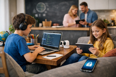 How to Raise Digitally Smart Kids  image