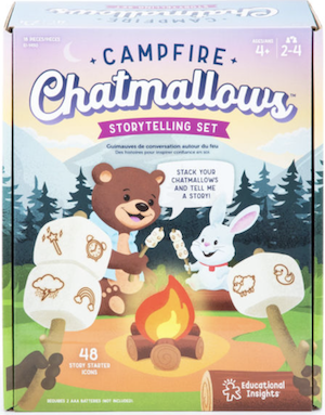 Win a Campfire Chatmallows Storytelling Set, worth £23.95!  image