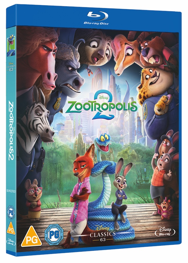 Win Disney’s Zootropolis 2 on Blu-ray™  image