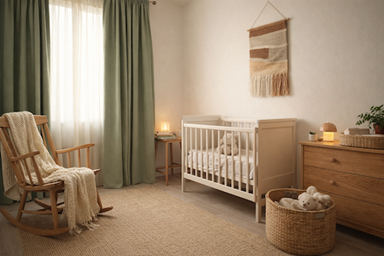 Creating a Calm and Cosy Nursery: Simple Design Tips for New Parents  image