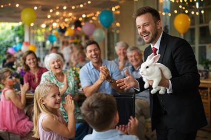 Why Entertainment Makes or Breaks a Family Party  image