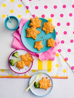 Spring Recipe: Cheese & Carrot Stars  image
