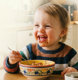 Raising a Happy Eater  image