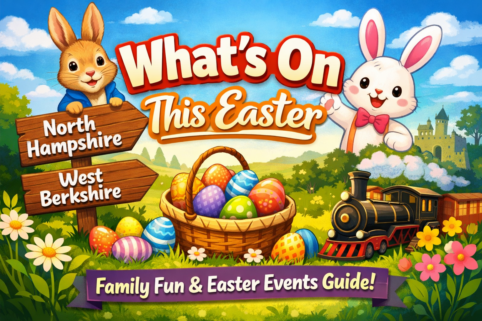 🐣 What’s On This Easter - North Hampshire & West Berkshire  image
