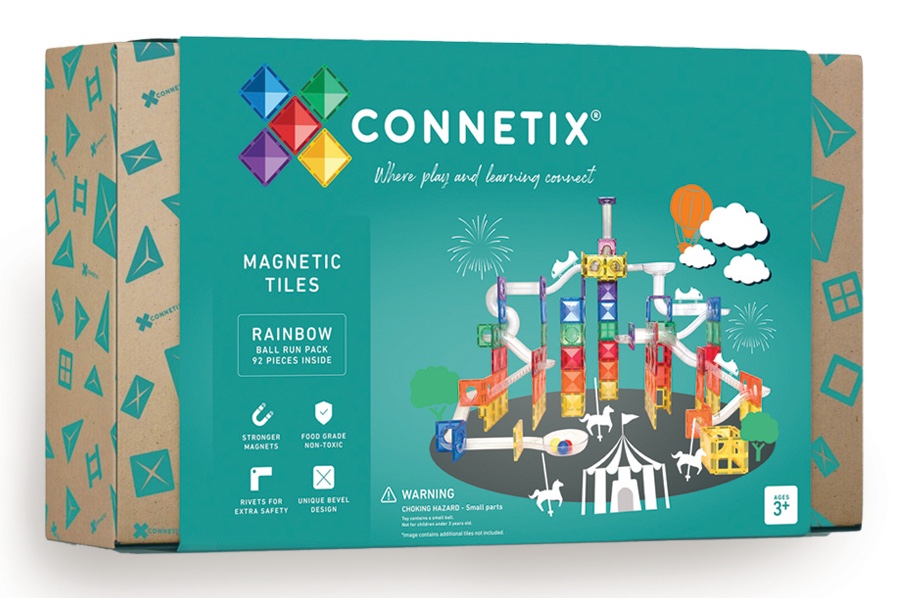 CONNETIX Rainbow Ball Run, worth £78