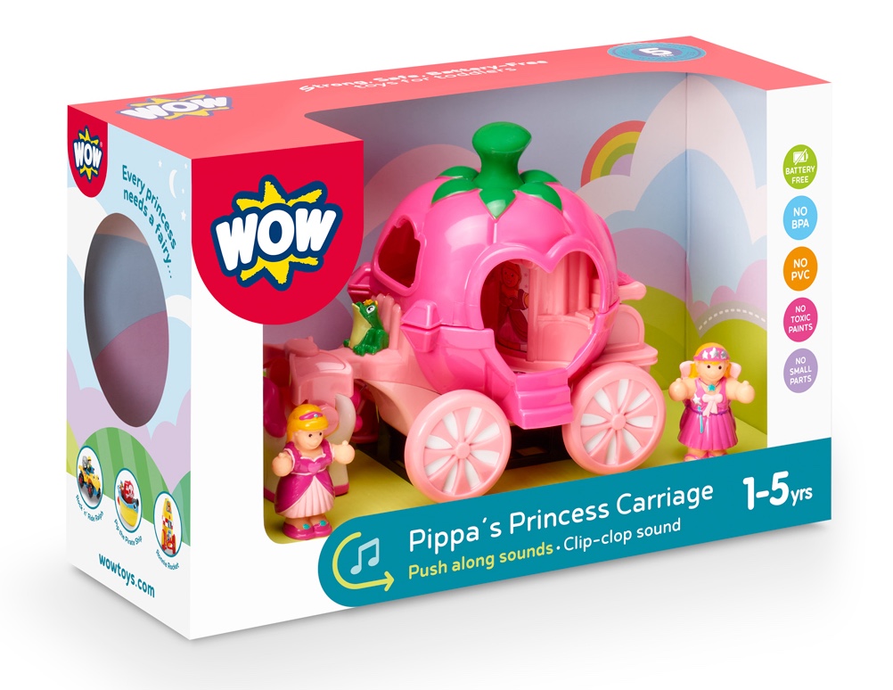 WOW! Toys Pippa’s Princess Carriage, worth £26.99