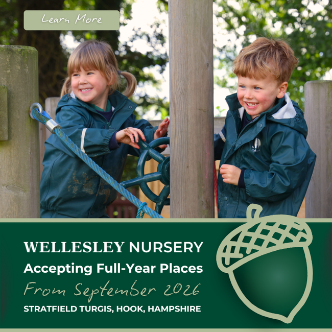 Wellesley Nursery Side bar Ad