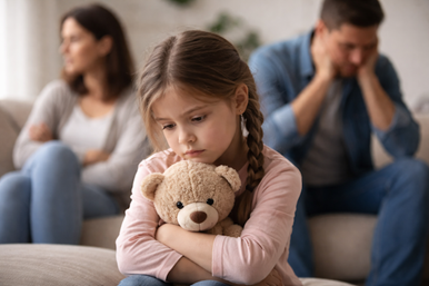 Helping Young Children Adjust to Their Parents’ Separation  image