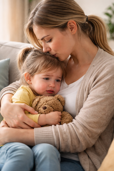 Helping Your Toddler Cope with Big Feelings after Separation  image