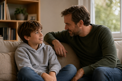 The Power of One-on-One Time With Your Child  image